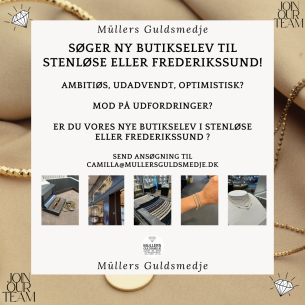 ER DU VORES NYE ELEV?