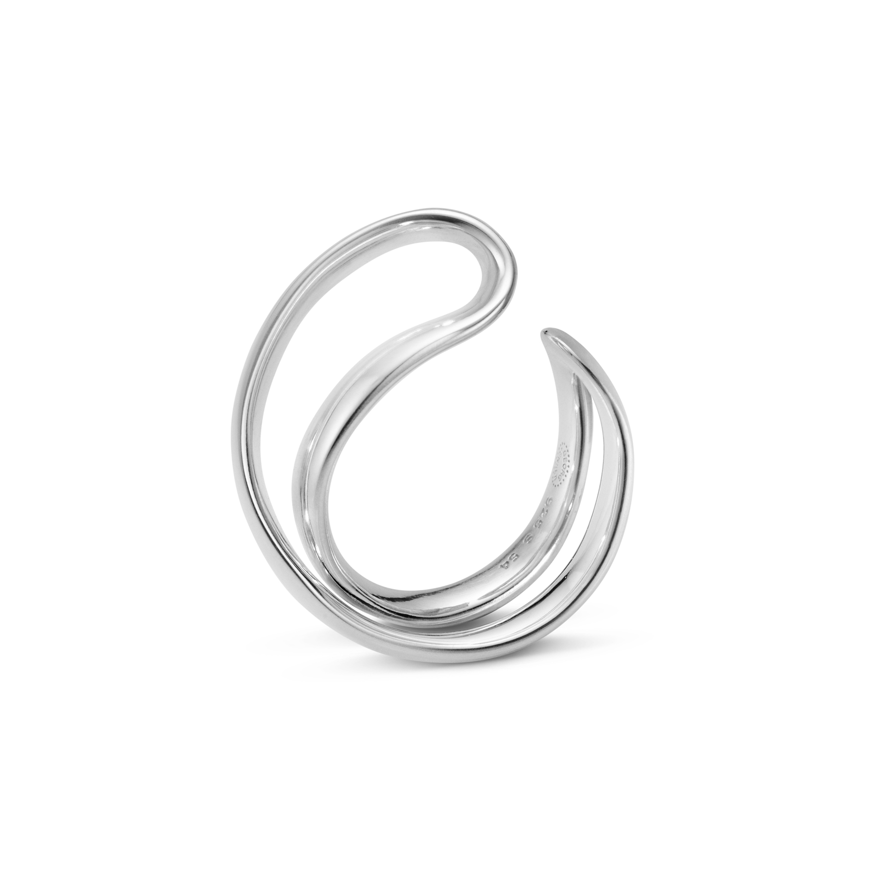 Georg Jensen Infinity ring, sterling sølv - - Müllers Guldsmedje