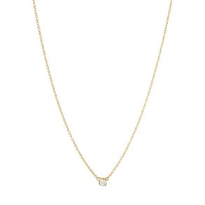 Georg Jensen Signature Diamonds vedhng i 18 karat guld