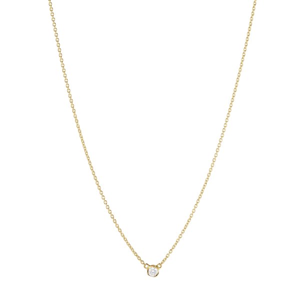 Georg Jensen Signature Diamonds vedhng i 18 karat guld