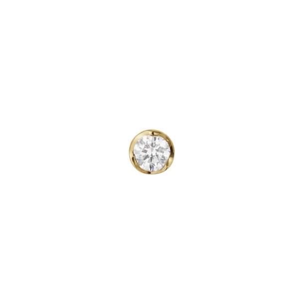 Georg Jensen Signature Diamonds restik i 18 karat guld