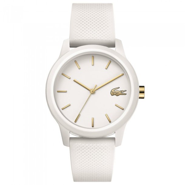 Lacoste, 2001063, hvidt dameur