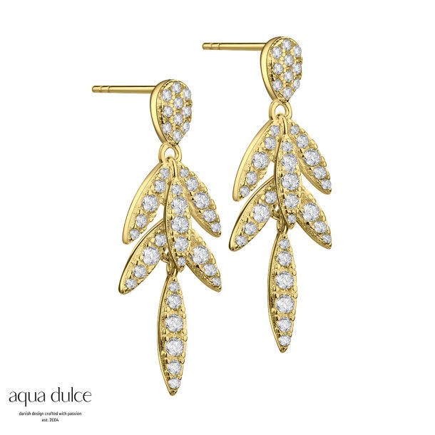 Aqua Dulce, New debbie restikkere i forgyldt sterlingslv