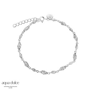 Aqua Dulce, Mila Bracelet armbnd i sterlingslv