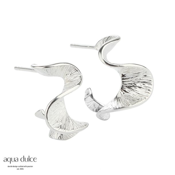 Aqua Dulce, Rhumba 20mm. restikkere i sterlingslv