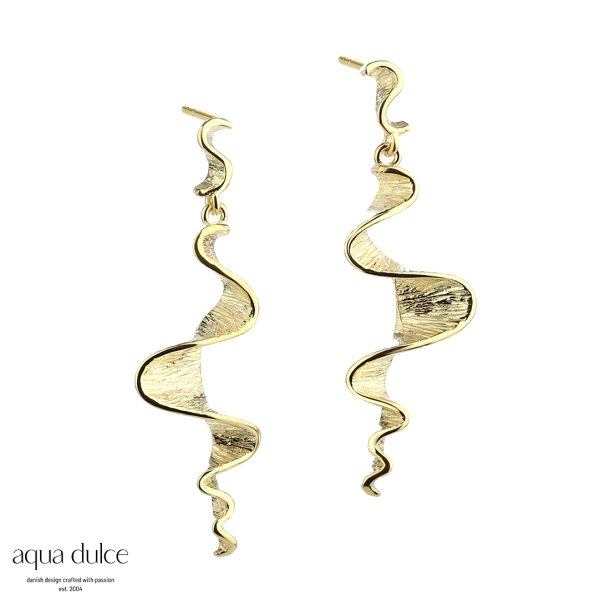 Aqua Dulce, Rhumba long restikkere i forgyldt sterlingslv