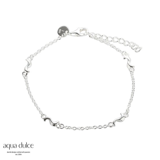 Aqua Dulce, Rhumba simple armbnd i sterlingslv