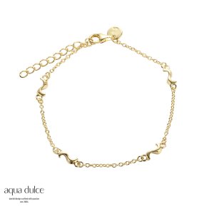 Aqua Dulce, Rhumba simple armbnd i forgyldt sterlingslv