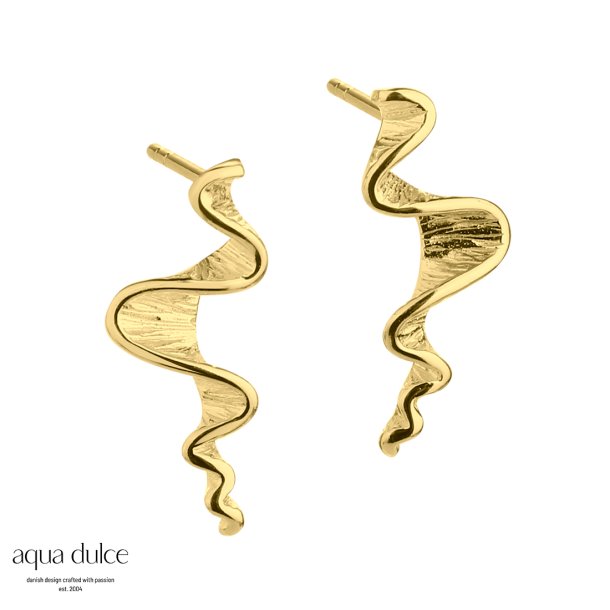 Aqua Dulce, Rhumba short restikkere i forgyldt sterlingslv