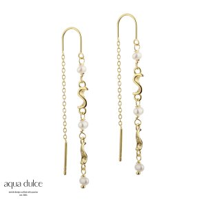 Aqua Dulce, Rhumba thread rehngere i forgyldt sterlingslv