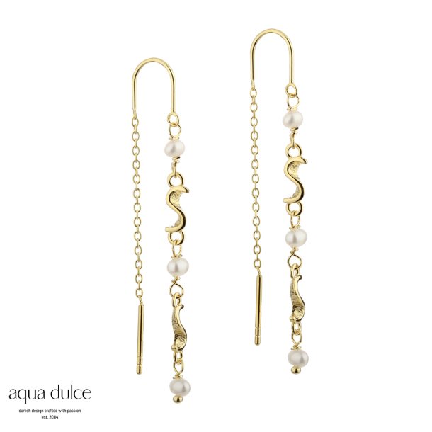 Aqua Dulce, Rhumba thread rehngere i forgyldt sterlingslv