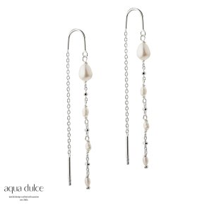 Aqua Dulce, Rice dot thread rehngere i sterlingslv