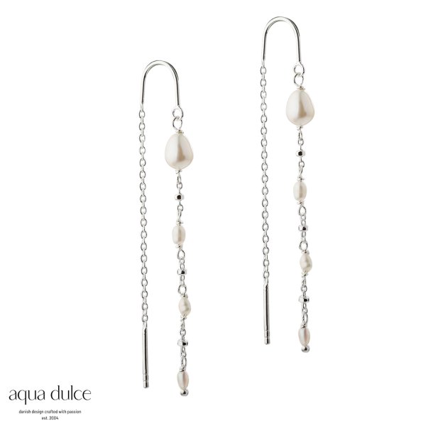Aqua Dulce, Rice dot thread rehngere i sterlingslv