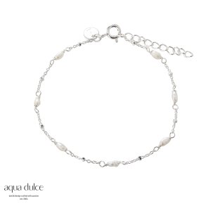 Aqua Dulce, Rice dot single armbnd i sterlingslv
