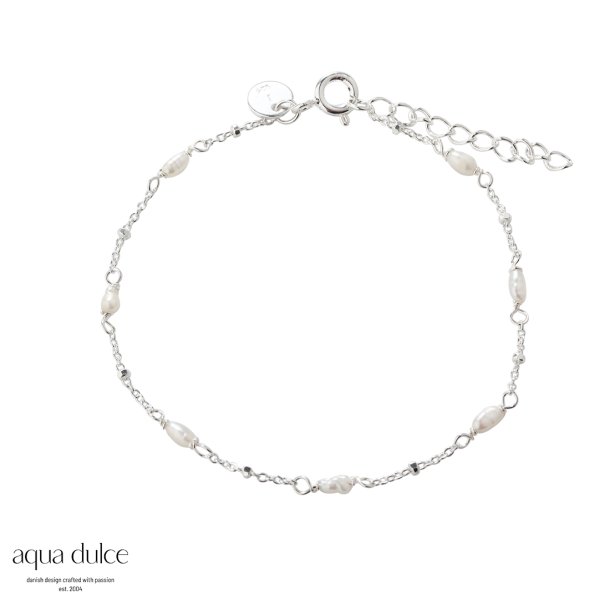 Aqua Dulce, Rice dot single armbnd i sterlingslv