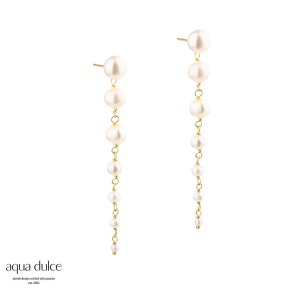 Aqua Dulce, Ghita long rehngere i forgyldt sterlingslv