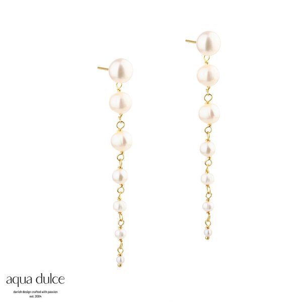 Aqua Dulce, Ghita long rehngere i forgyldt sterlingslv