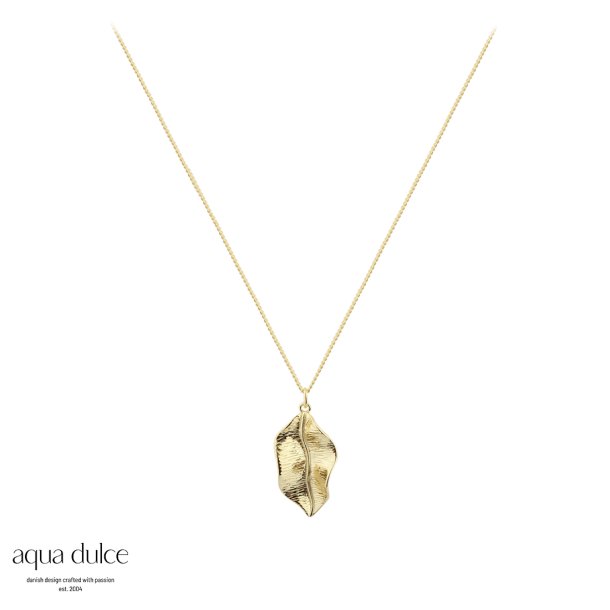 Aqua Dulce, Cherry leaf vedhng i forgyldt sterlingslv