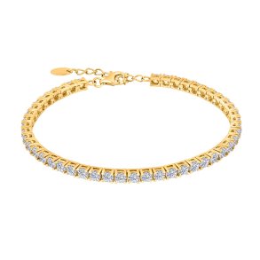 Joanlinor, Karennor armbnd i forgyldt slv