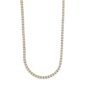 Joanlinor, Karennor Collier i forgyldt slv