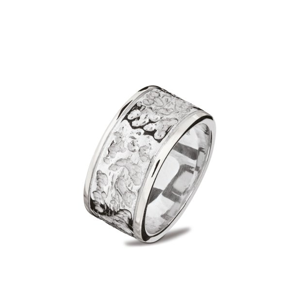 M&uuml;llers Collection, bred herrering i sølv