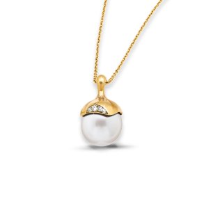 Mllers Collection, perlevedhng med hvid perle