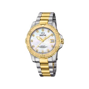 Jaguar J970/4 Lady's Professional Diver, Bicolour