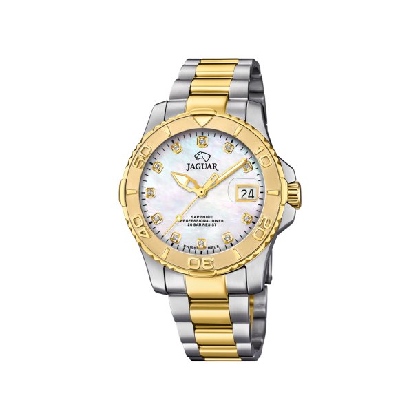 Jaguar J970/4 Lady's Professional Diver, Bicolour