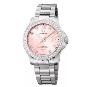 Jaguar, J892/2 Lady's diver dameur, stl med lyserd skive