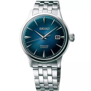 Seiko, SRPB41J1 Presage herreur, stl med bl skive