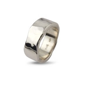 By Birdie Shackleton ring i slv