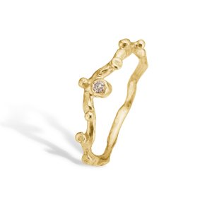 By Birdie, Zenith Single ring i 14 kt