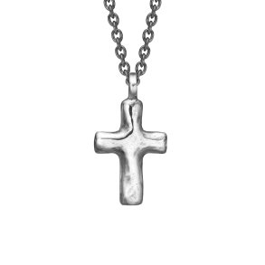 By Birdie, Silver Cross halskde i slv