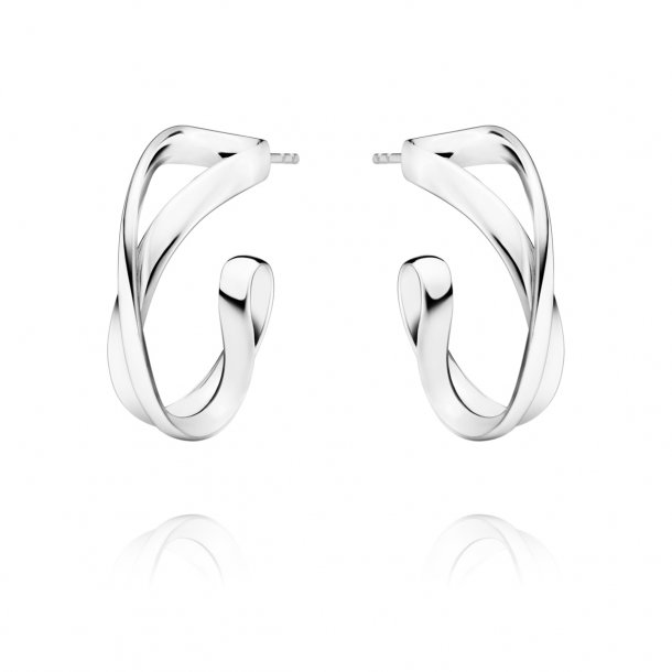 Georg Jensen Infinity reringe, sm, sterling slv