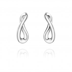 Georg Jensen Infinity reringe, sterling slv