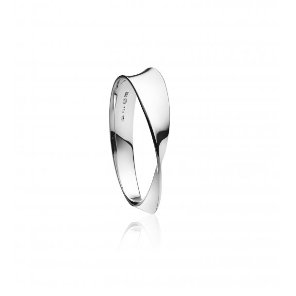 Georg Jensen Mbius armring, Slv