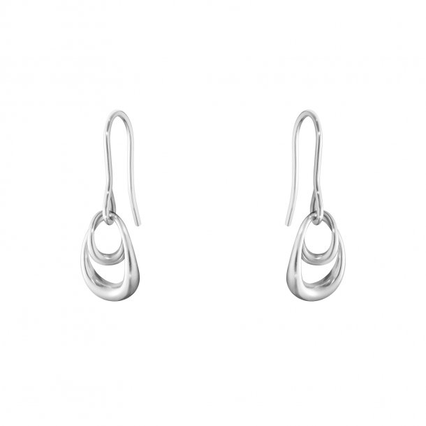Georg Jensen Offspring ørehængere, Sølv