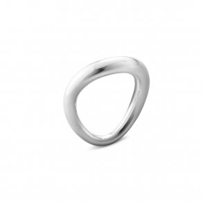Georg Jensen Offspring ring, Slv