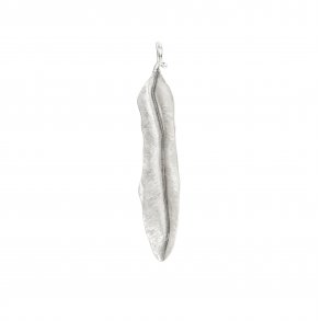 Ole Lynggaard Leaves vedhng, mellem, Slv