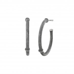 Ole Lynggaard Nature creol, stor, oxyderet Slv