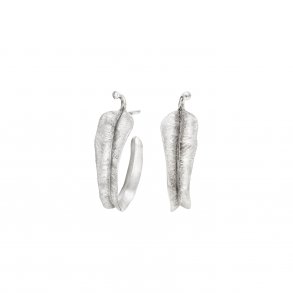 Ole Lynggaard Leaves creol-reinge, lille, Slv