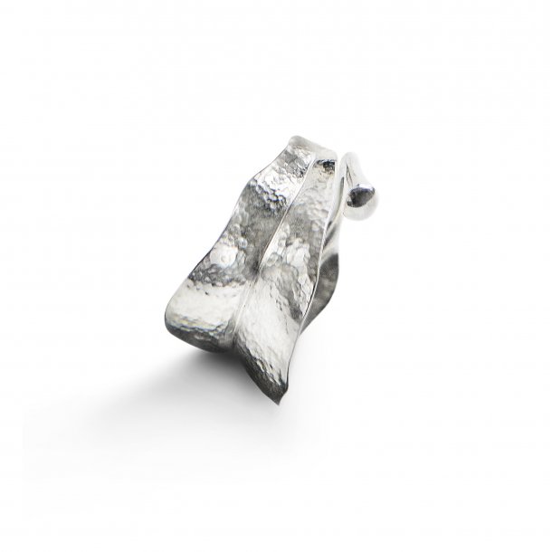 Ole Lynggaard Leaves ring, smal, Slv