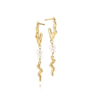 Sistie, Universe rehngere, forgyldt slv med perler