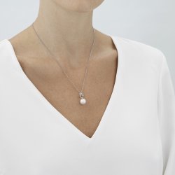 Georg Jensen Magic halskde i guld med brillanter