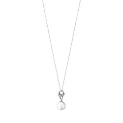 Georg Jensen Magic halskde i guld med brillanter