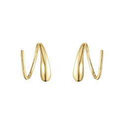 Georg Jensen Mercy reringe i guld