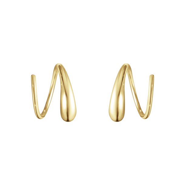 Georg Jensen Mercy reringe i guld