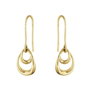 Georg Jensen Offspring reringe i guld
