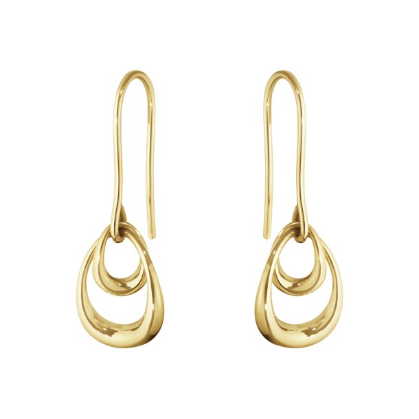 Georg Jensen Offspring reringe i guld