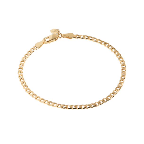 Maria Black, Saffi armbnd i forgyldt slv